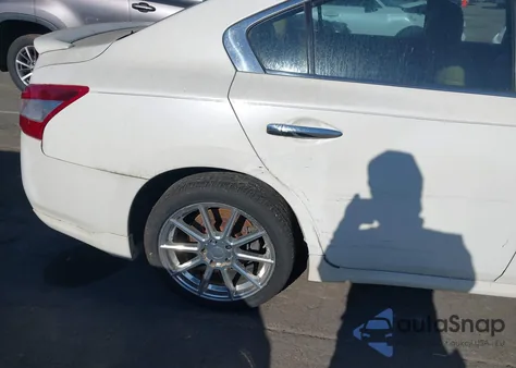 2011 Nissan Maxima 3.5 S из США, поврежденный, VIN 1N4AA5AP5BC838865